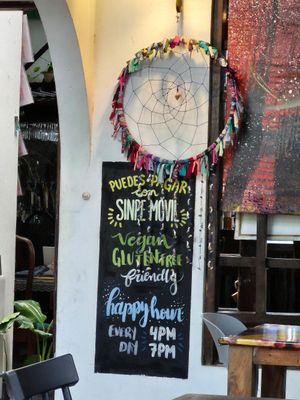  at Green Room Cafe in Jaco