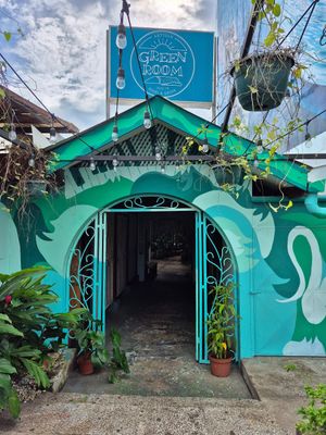  at Green Room Cafe in Jaco