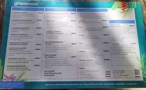  at Green Room Cafe in Jaco