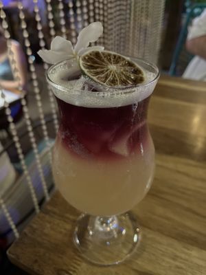   at Green Room Cafe in Jaco