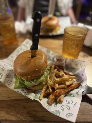   at Green Room Cafe in Jaco