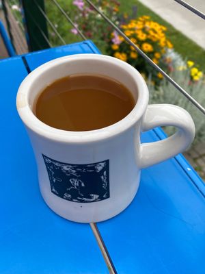  at 2 Cats Cafe in Bar Harbor