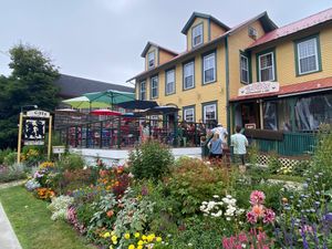  at 2 Cats Cafe in Bar Harbor