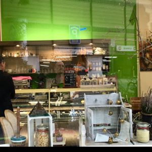 inside at liebevoll in Krefeld