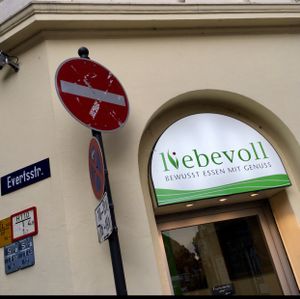 outside at liebevoll in Krefeld