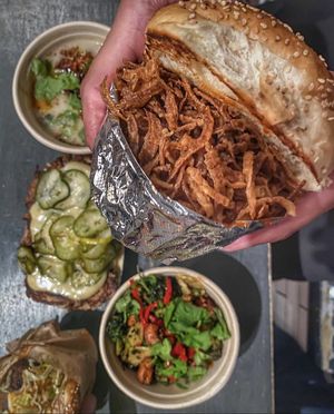 Vegan goodness at Superiority Burger in New York City