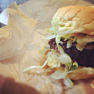 mmmm at Superiority Burger in New York City