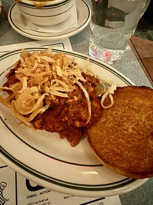 Sloppy Dave  at Superiority Burger in New York City