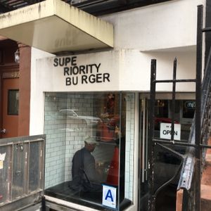 Superiority Burger  at Superiority Burger in New York City