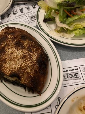 collard sandwich at Superiority Burger in New York City