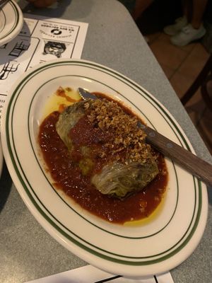 stuffed cabbage - recommend!  at Superiority Burger in New York City