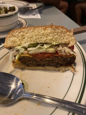 burger!  at Superiority Burger in New York City