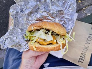 Vegan superiority burger   at Superiority Burger in New York City