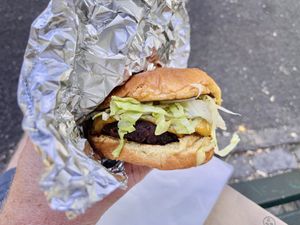 Vegan superiority burger   at Superiority Burger in New York City