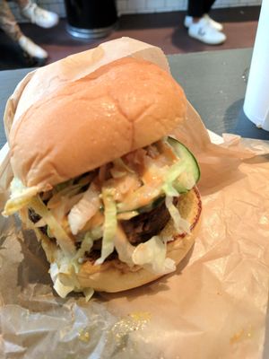 Superiority burger at Superiority Burger in New York City