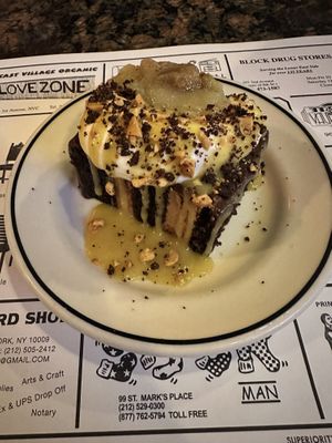 Vegan dessert - so good 😊   at Superiority Burger in New York City