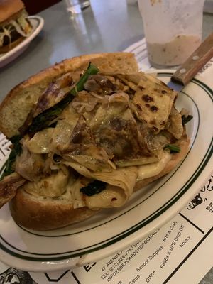 Yuba verde at Superiority Burger in New York City