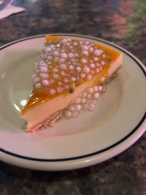 Pearl pie  at Superiority Burger in New York City