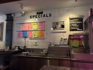 Specials  at Superiority Burger in New York City