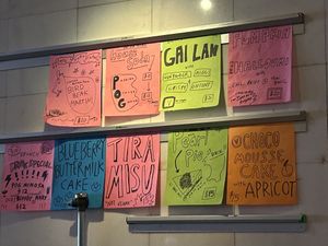 Specials  at Superiority Burger in New York City