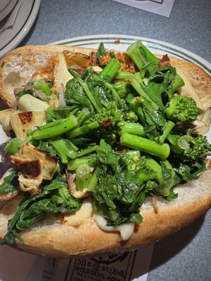 Yuba verde  at Superiority Burger in New York City