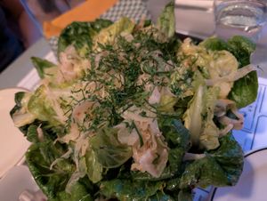 House Salad at Superiority Burger in New York City