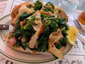  at Superiority Burger in New York City