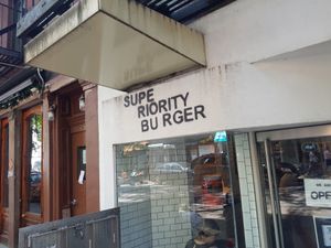 The place at Superiority Burger in New York City