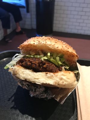 The Megamouth at Superiority Burger in New York City