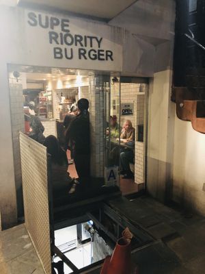 Restaurant  at Superiority Burger in New York City