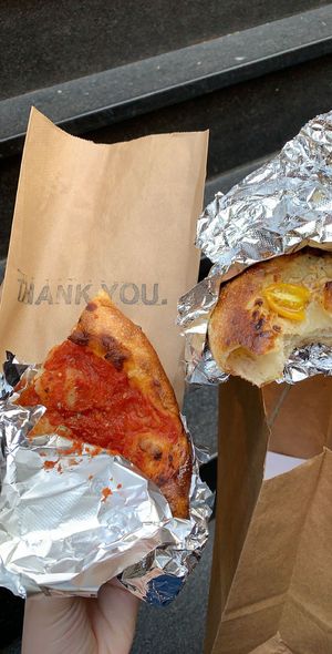 Focaccia  at Superiority Burger in New York City