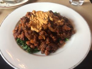 Chili Potato at 21 Oak in Manchester