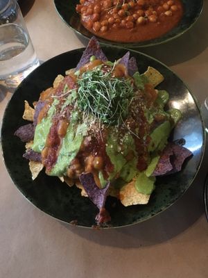 Nachos!! at 21 Oak in Manchester