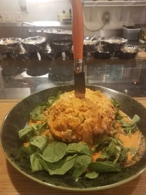 This was definitely delicious💖it at 21 Oak in Manchester