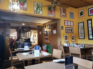 Cafe from the past at 21 Oak in Manchester