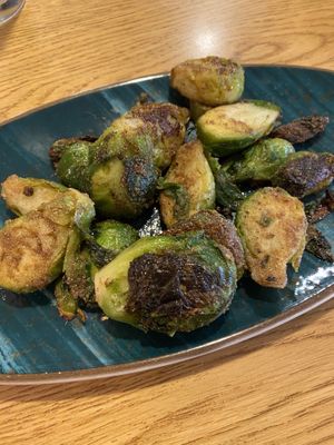 Brussel Sprouts at 21 Oak in Manchester
