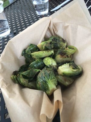 Brussels sprouts. Wouldn't recommend, needed flavor at 21 Oak in Manchester