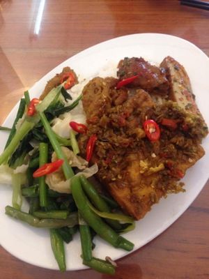 buffet at Dai Loc in Da Lat