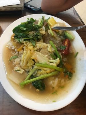 Sweet and sour fried rice at Dai Loc in Da Lat