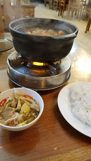 Thai hotpot at Dai Loc in Da Lat