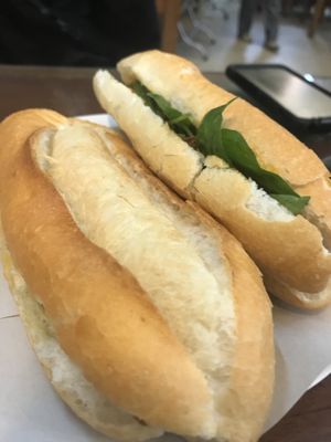 banh mi  at Dai Loc in Da Lat