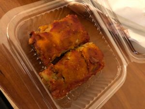 Rolls at Sapore Vegano in Turin