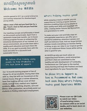 About Haven   at Haven in Siem Reap