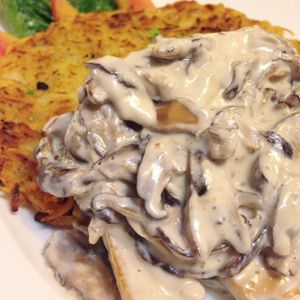 Delicious vegan rösti is a must try (ask for the vegetarian version to be veganised) at Haven in Siem Reap