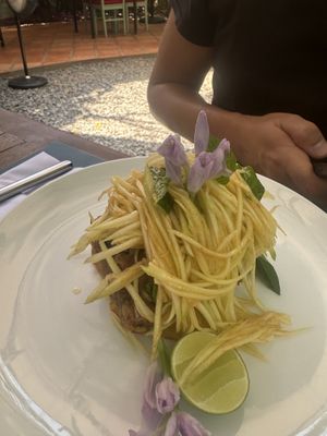 No Fish Filet  at Haven in Siem Reap