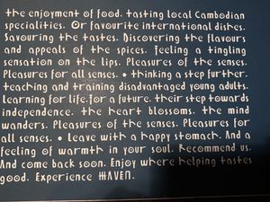   at Haven in Siem Reap