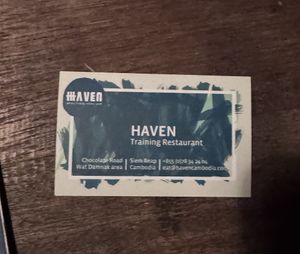   at Haven in Siem Reap