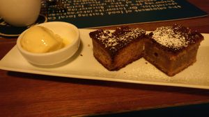 Spiced carrot cake at Haven in Siem Reap