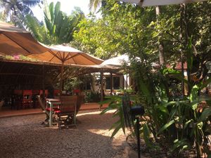 Seating areas  at Haven in Siem Reap