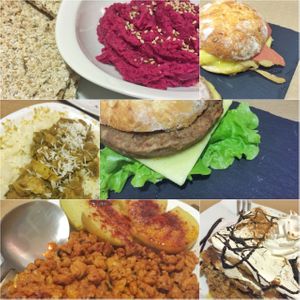 AMAZING and cheap vegan food! at Beware of the Cat in Cimadevilla